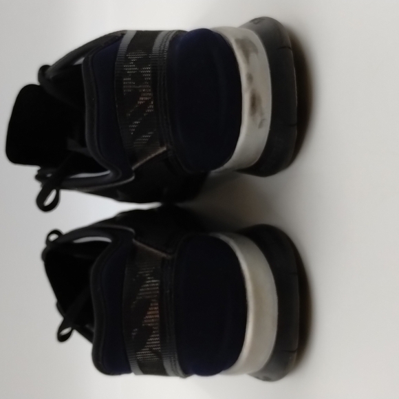 Nike women's size 9 Free TR fit 5 Black/Silver running sneakers - Picture 6 of 8